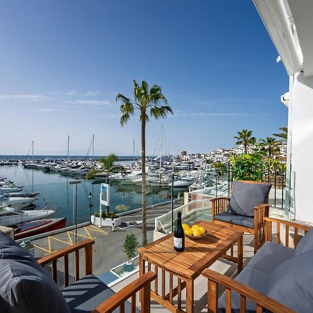 243-Fully Renovated-Puerto Banus Marbella Front Line Penthouse Apartment Екстериор снимка