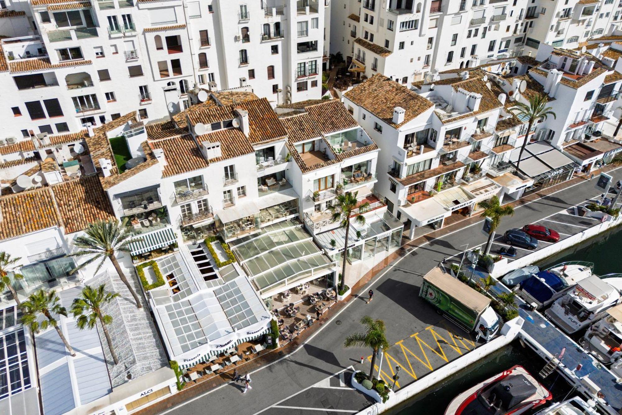 243-Fully Renovated-Puerto Banus Marbella Front Line Penthouse Apartment Екстериор снимка